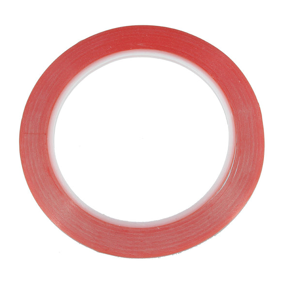 Red Double Sided Adhesive Tape Sticker Mobile Phone Computer LCD screen Repair  3mm Width