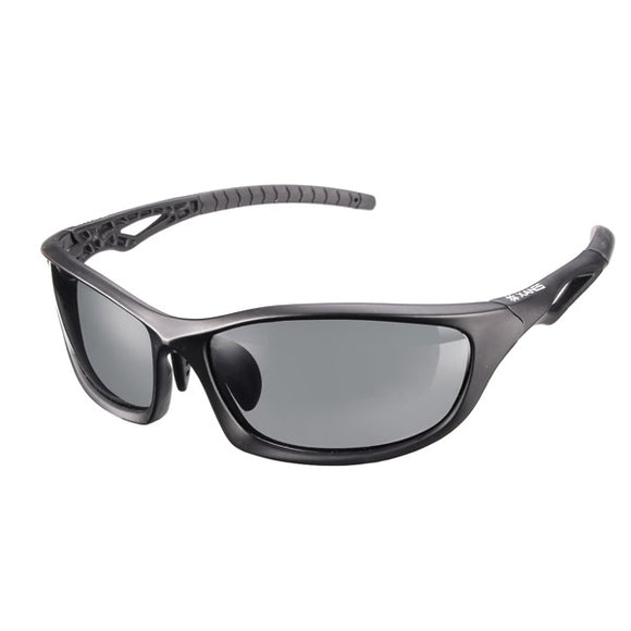 XANES-PX1 UV400 Polarized Sports Sunglasses for Running Cycling Fishing Golf Tr90 Frame HD Lens