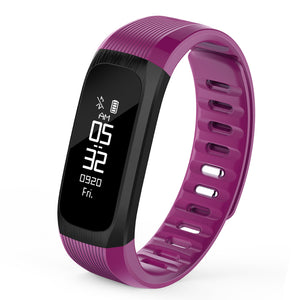 KALOAD VP9 Real-time Heart Rate Monitor Remote Camera Smart Sports Bracelet Wristband