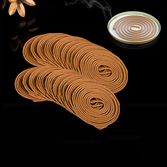 20Pcs Outdoor Mosquito Repellent Coils Incense Spirals Insect Bug Killers Mosquito Dispeller