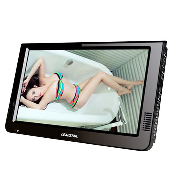 Leadstar 10.2 Inch 12V Portable DVB-T/DVB-T2 TFT LED HD TV Television