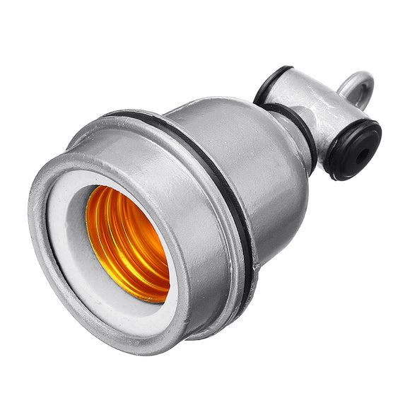 E27 Waterproof Ceramic Lampholder Bulb Adapter for Animal Pig Heating Light Bulb AC85-265V