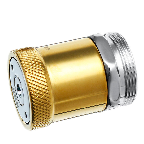 2 Funtion Water Saving Aerator Connector Diffuser Filter Aerator Faucet Nozzle Filter
