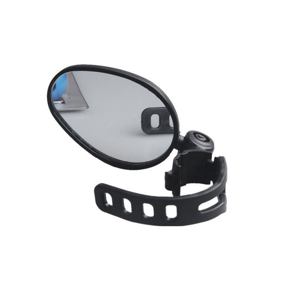 BIKIGHT Bike Bicycle Mirror Easy Install 360 Rotation Handlebar Safety Mirror Cycling MTB Road Bike