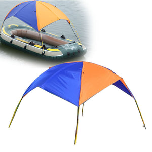IPRee Sun Shelter Fishing Tent Inflatable boat Rubber Boat for 2 person Boat Awning