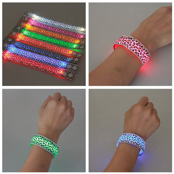 Reflective LED Wrist Armband Belt Flashlight-strap Motorcycle Cycling Outdooors
