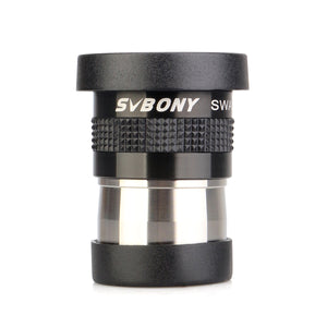 SVBONY SV136 Lens 18mm Wide Angle 72Aspheric Eyepiece HD Fully Coated for 1.25 31.7mm Astronomic Telescopes (Black)"