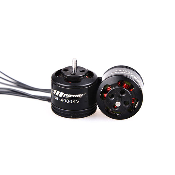 RCINPOWER G1106 4000KV 6800KV Brushless Motor CW for FPV Racing