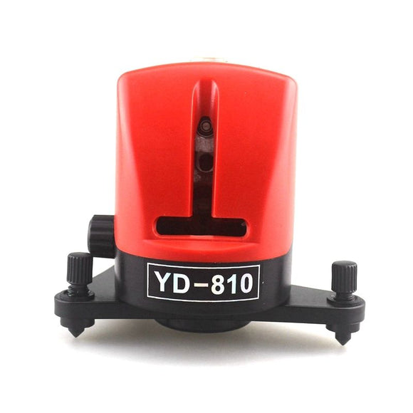 YD 810 635nm 2 Cross Red Line Laser Level 360degree Self-leveling Laser Levels