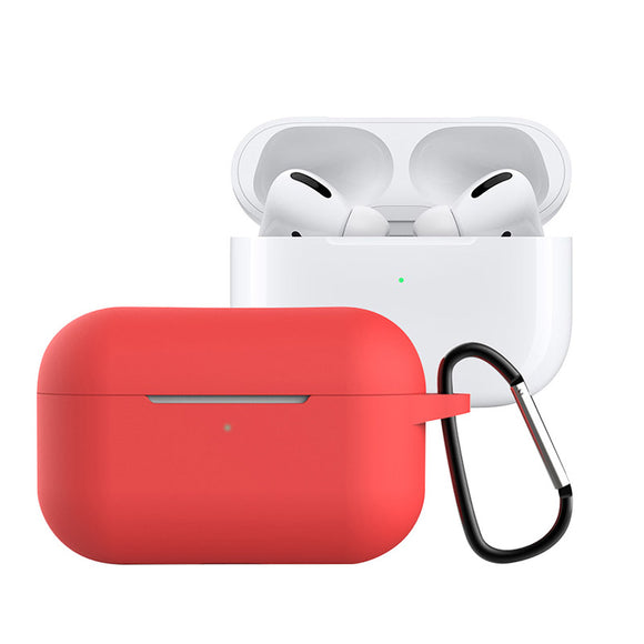 Shockproof Storage Case Silicone Cover Skin Earphone Earbuds Shell Protective Cover for Airpods Pro for Airpods 3
