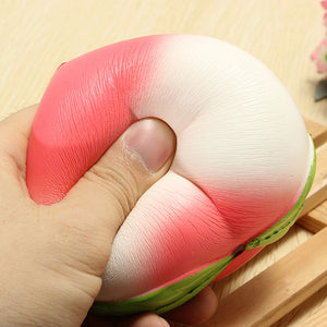 5PCS 10CM Squishy Simulation Peach Slow Rising Squishy Fun Toys Decoration