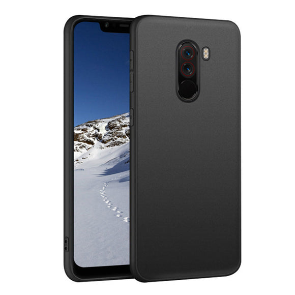 Bakeey Silky Ultra Thin Hard PC Back Cover Protective Case for Xiaomi Pocophone F1