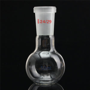 24/29 Joint 50mL Round Bottom Flask Laboratory Glassware