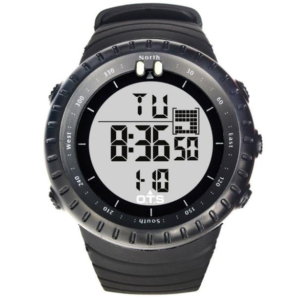 OTS 7005 Fashion Men Digital Watch LED Swimming Sport Watch