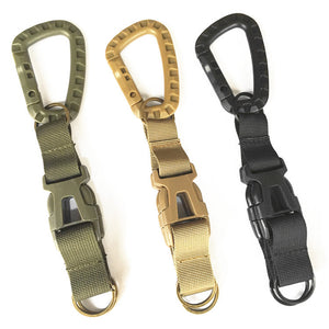 Hunting  Multifunctional Three-ring Buckle Sports Bag Accessories Tactical Pockets Backpack Hook