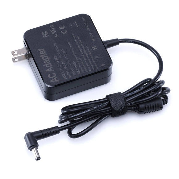 Fothwin 19V 3.42A 65W Interface 5.5*2.5mm Laptop AC Power Adapter Notebook Charger For Lenovo