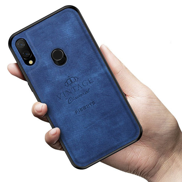 MOFI PINWUYO Shockproof PU Leather Soft TPU Back Cover Protective Case for Xiaomi Redmi Note 7 / Note 7 Pro