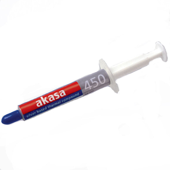Akasa AK-450-5G Silver Based Thermal Compound Silicone for CPU Cooler Thermal Grease