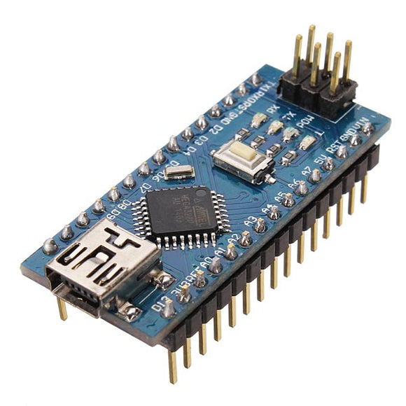 Geekcreit 5Pcs ATmega328P Arduino Compatible Nano V3 Improved Version No Cable