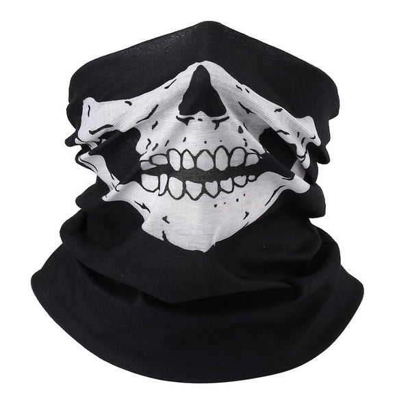 10Pcs Skull Face Mask Cap Multi Purpose Head Wear Hat Scarf