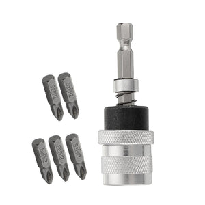 70mm Quick Release Bit Screwdriver Bit Frame Drill Screwdriver Quick-switch Lever Head Extension Rod