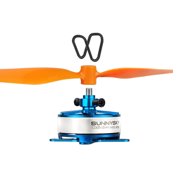 Sunnysky X2305-15 V3 KV1450/KV1620/KV1800 Brushless Motor For RC Airplane