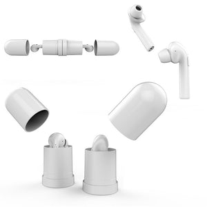 [True Wireless] AOWO Air8E TWS Capsule Separated Dual Bluetooth Earphones with Dual Charging Boxes