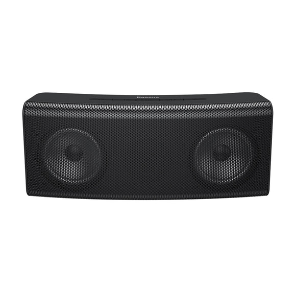 Baseus Encok E08 Wireless bluetooth Speaker HiFi Dual Drivers Bass Stereo LED Light TF Card AUX Soundbar with Mic