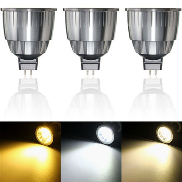 Ultra Bright LED 7W Pure White Warm White Natural White COB LED Spot Lightt Light Bulb DC12V