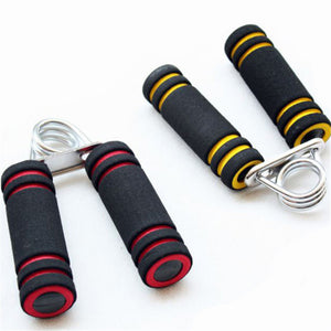 Sports Fitness Spring Steels Sponge Spring-grip Dumb-bells