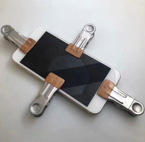 Metal Clip Fixture Multi-Purpose Fastening Clamping Tools for Mobile Phone Tablet Glued LCD Screen Repair Tools