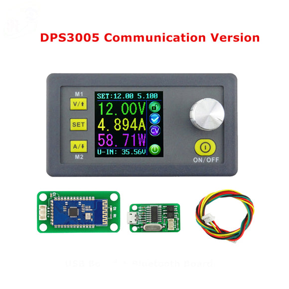 RUIDENG DPS3005 32V 5A Communication Function Constant Voltage Current Step Down Power Supply Module