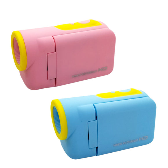 Pink Blue 5MP F3.1 Mini Children Kids 16MB Memory 2.0 TFT Screen Camcorder DV Camera