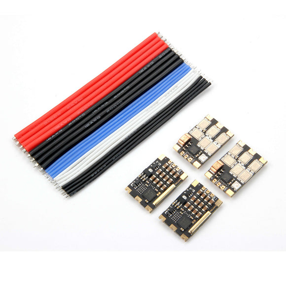 4 PCS Holybro Tekko32 F3 Metal ESC 65A BLheli_32 DShot1200 3-6S ESC w/  F3 MCU & LED for RC Drone