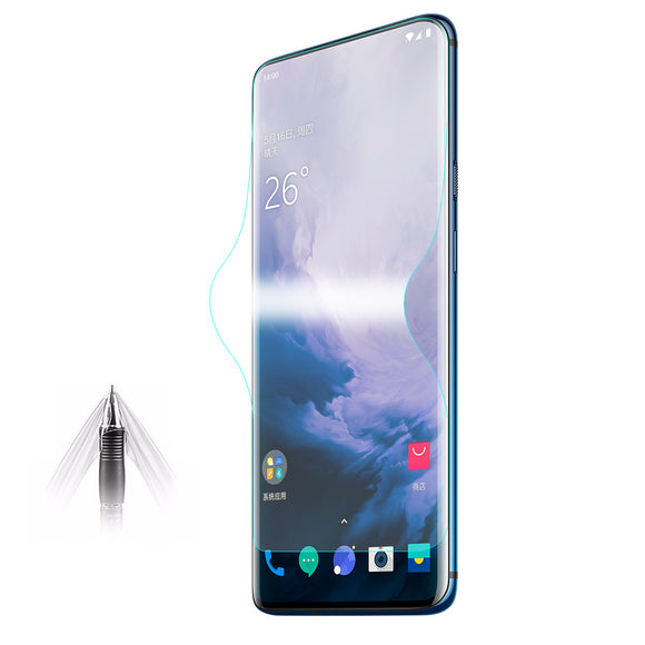 Enkay Hydrogel TPU 3D Full Curved Edge Self-healing Screen Cover Screen Protector For OnePlus 7 Pro