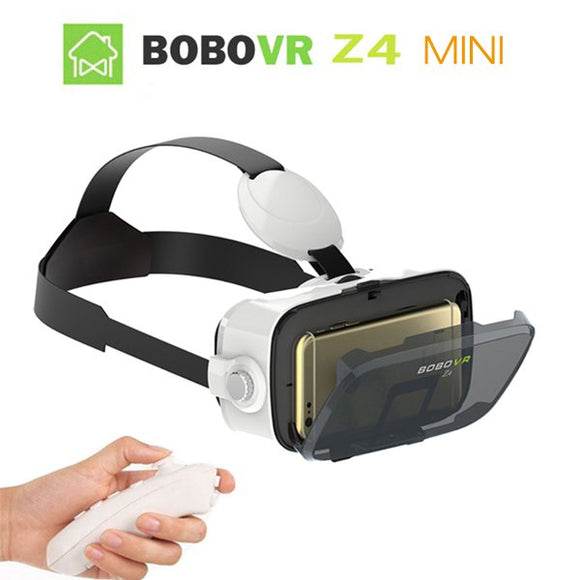 BOBO Z4 Mini Virtual Reality VR 3D Glasses Immersive Game Video 120 Degrees Glasses Private Theater