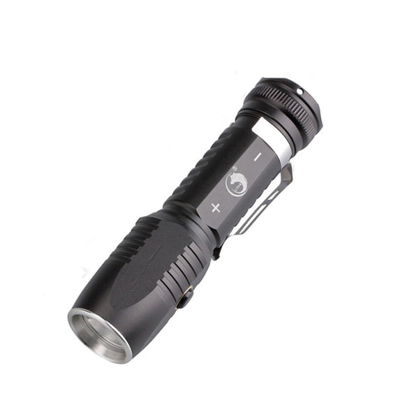 U King ZQ-X1071  T6 1000LM 5Modes USB Rechargeable LED Flashlight 18650