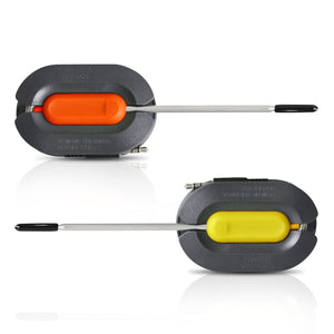 2Pcs Loskii Replacement Food Temperature Probes for KC-520/529/502 Smart BBQ Food Thermometer