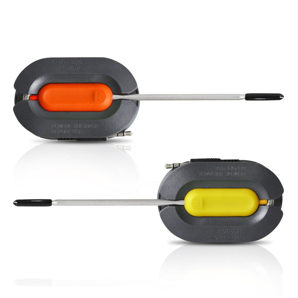 2Pcs Loskii Replacement Food Temperature Probes for KC-520/529/502 Smart BBQ Food Thermometer