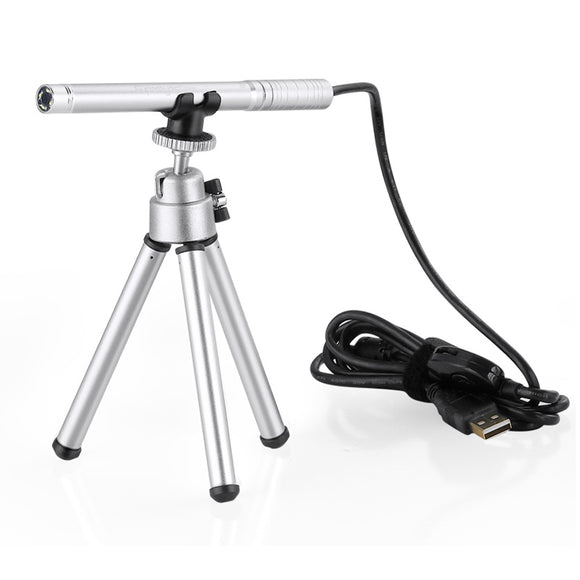 B003+ Electronic Microscope USB 2MP 500X Borescope Waterproof Handheld Otoscope Instrument Self-checking Mirror with Kit