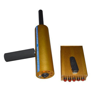 AKS 3D Professional Metal Detector Gold Detector Long Range Gold Diamond Detector