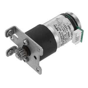 12v 70RPM All Metal Gear Hall Speed DC Gear Motor