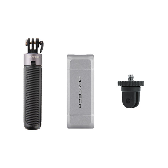 PGYTECH VLOG Phone Extension Pole Tripod Mini Floating Hand Grip For DJI OSMO Action FPV Camera