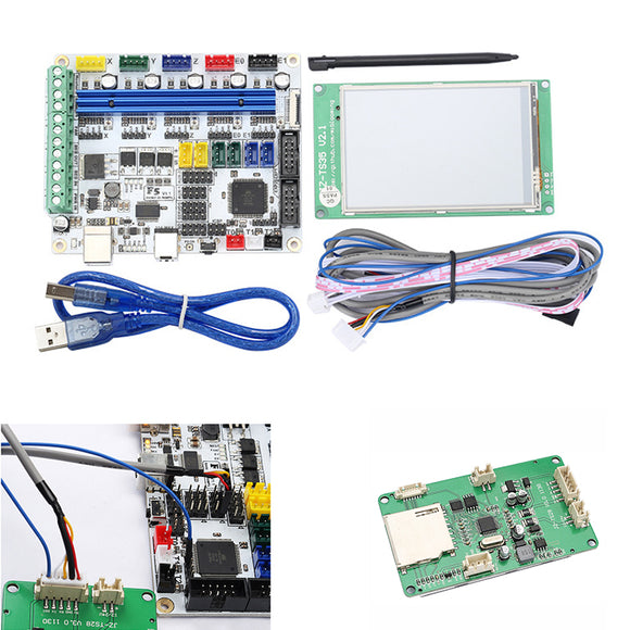 F5 V1.1 Mainboard Based on RAMPS + 3.5inch Colorful LCD Display Kit