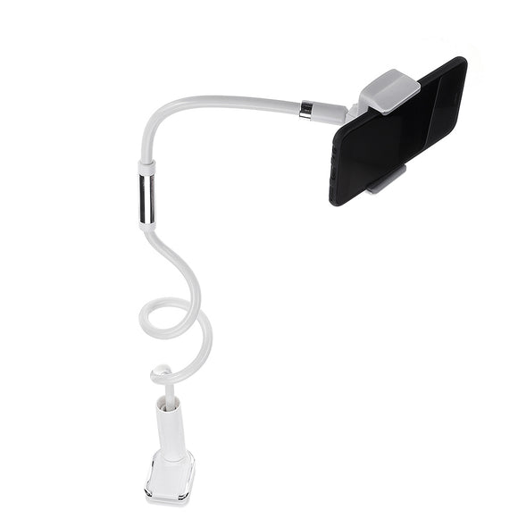 BUBM 1M Flexible Long Arm Clip Metal Holder Lazy Bracket Stand For 4.6-6.9 Inch Tablet Cellphone