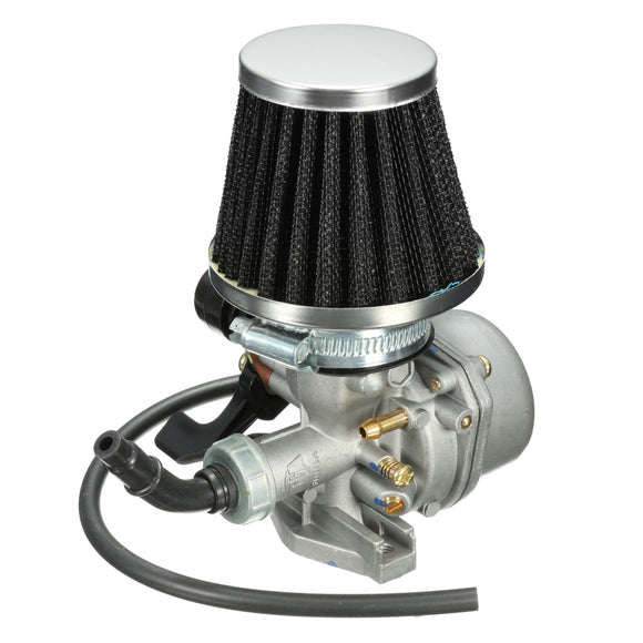 Carb Carburetor with Air Filter For Honda CRF50F CRF70F Dirt Pit Bike 2008-2012
