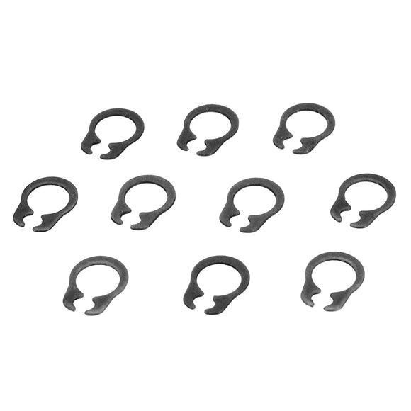10 PCS Racerstar 4mm U-Ring Circlip For BR2205S PRO / BR2305S / BR2306S Brushless Motor