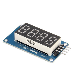 0.36 Inch LED Digital Tube Display Module TM1637 Common Anode Light Adjustable