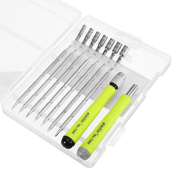16 in 1 Interchangeable Screwdriver Set for RC Model Repairtools with Case