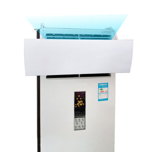 Air Conditioner Wind Shield Cold Wind Gas Deflectors Anti Direct Blowing Baffle